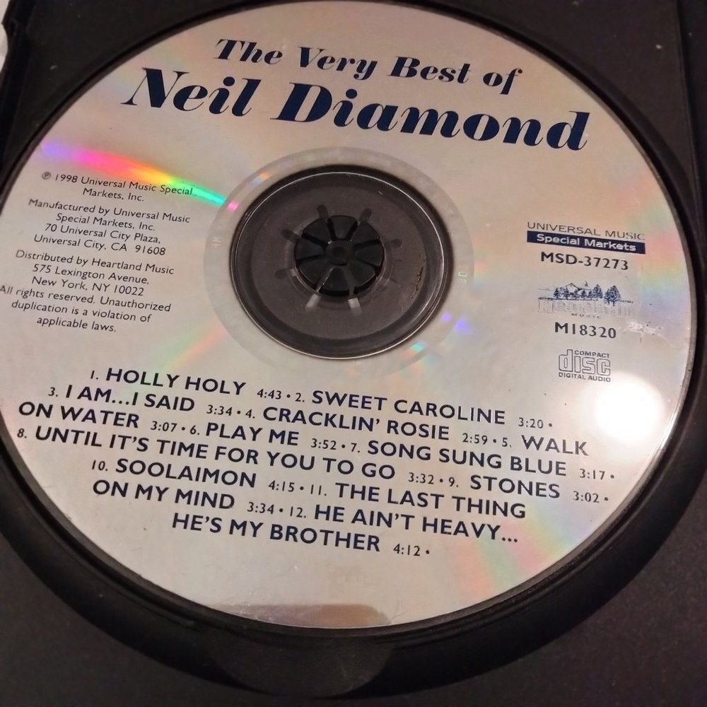 The Very Best of Neil Diamond CD 1998 Universal Music Holly Holy Sweet Caroline
